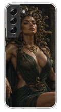 Emerald Medusa phone case