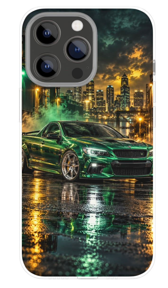 Emerald Night Luxury Car phone case