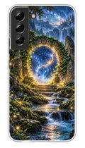 Enchanted Forest Portal phone case mockup