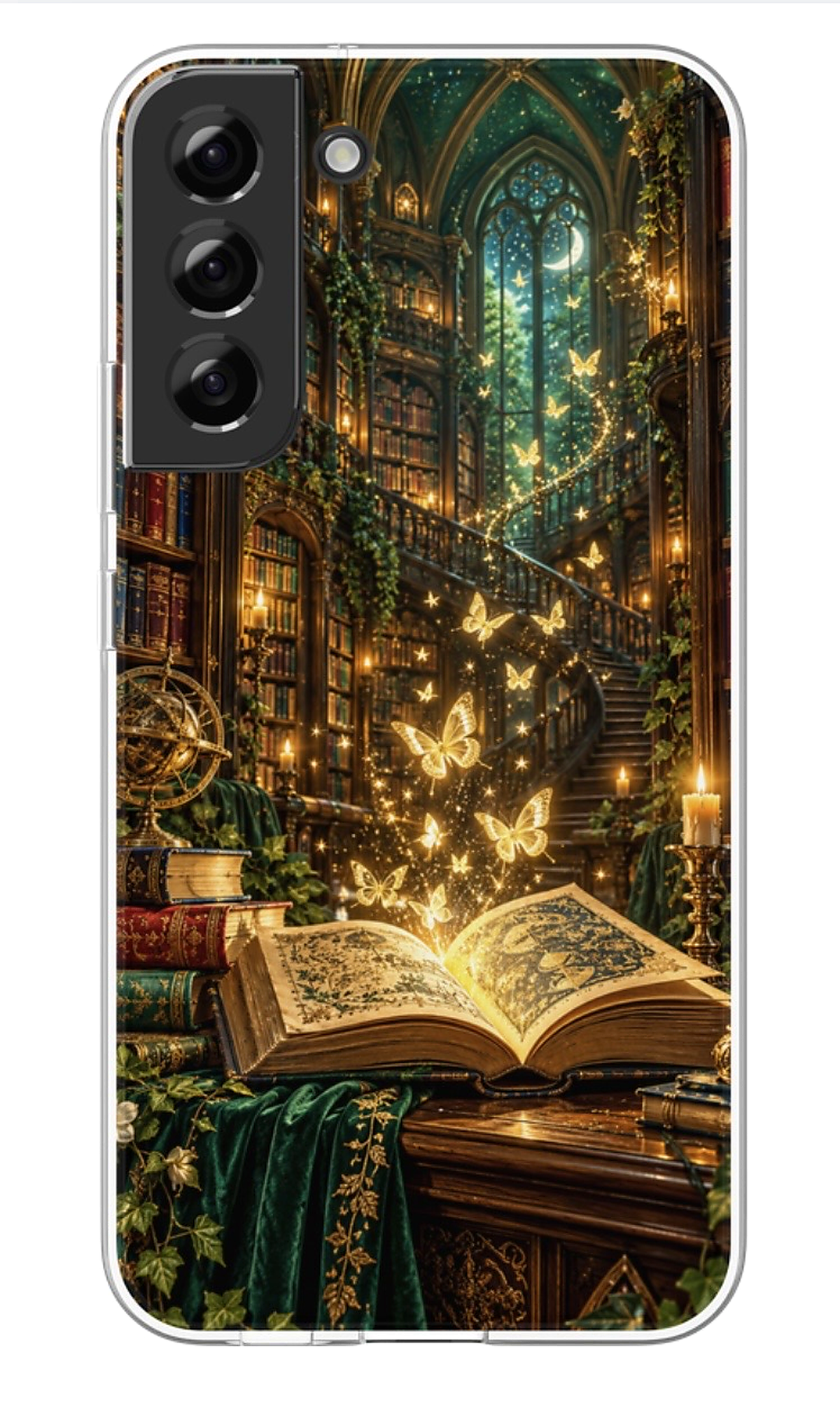 Enchanted Library phone case