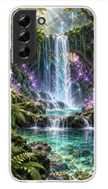 Enchanted Waterfall phone case mockup
