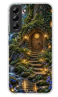 Fairy Woodland Door phone case mockup