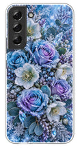 Frosted Lavender Roses phone case