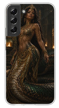 Golden Naga Empress phone case