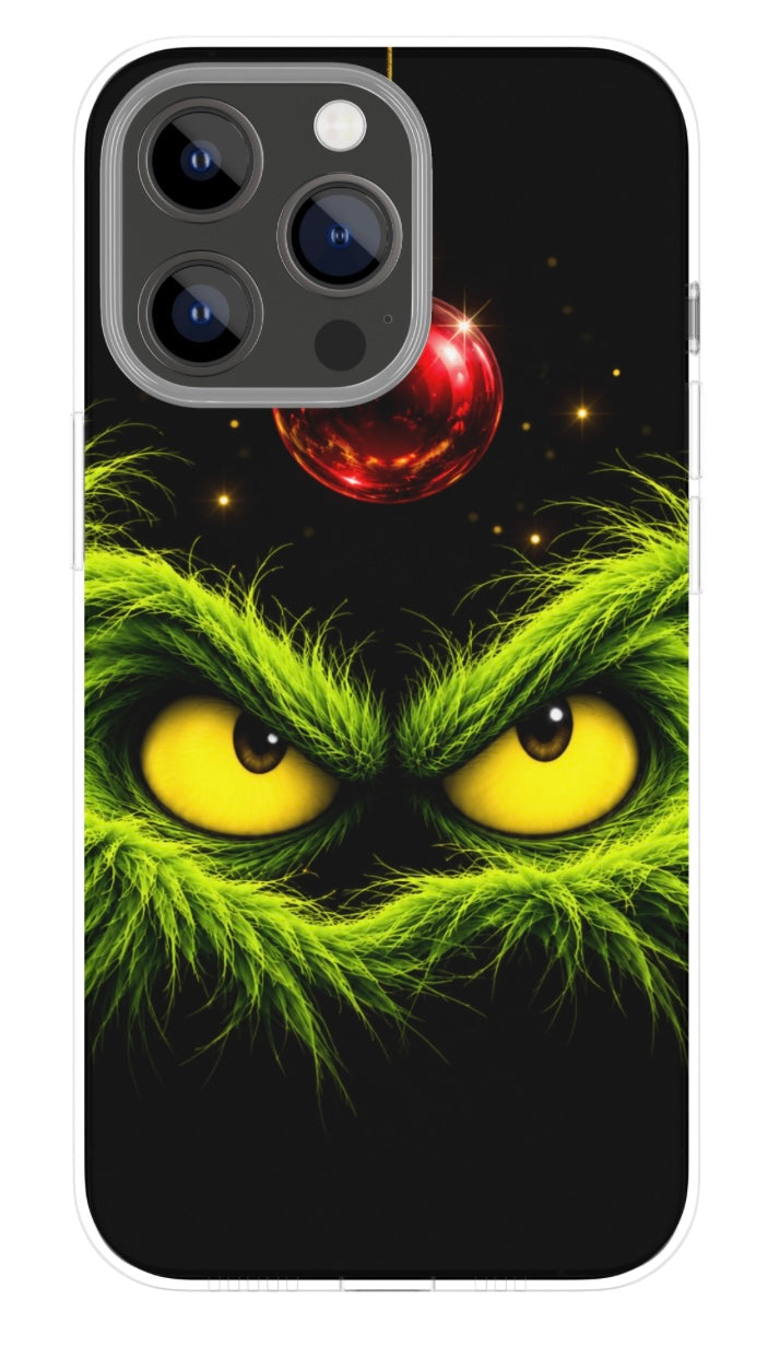 Golden Peacock phone case