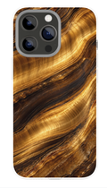 Golden Tiger's Eye phone case mockup