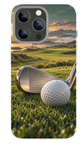 Golf Sunset phone case