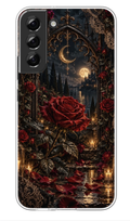 Gothic Rose Clockwork phone case