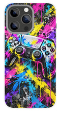 Graffiti Gamer Controller phone case