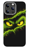 Green Christmas Mischief Minimal phone case