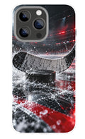 Ice Hockey Splash phone case