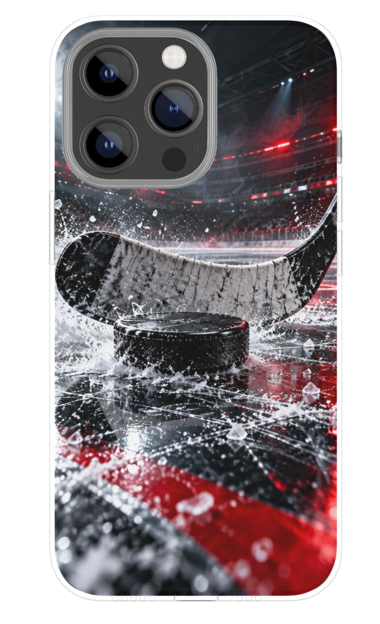 Ice Hockey Splash phone case