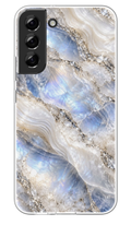 Icy Blue Marble phone case