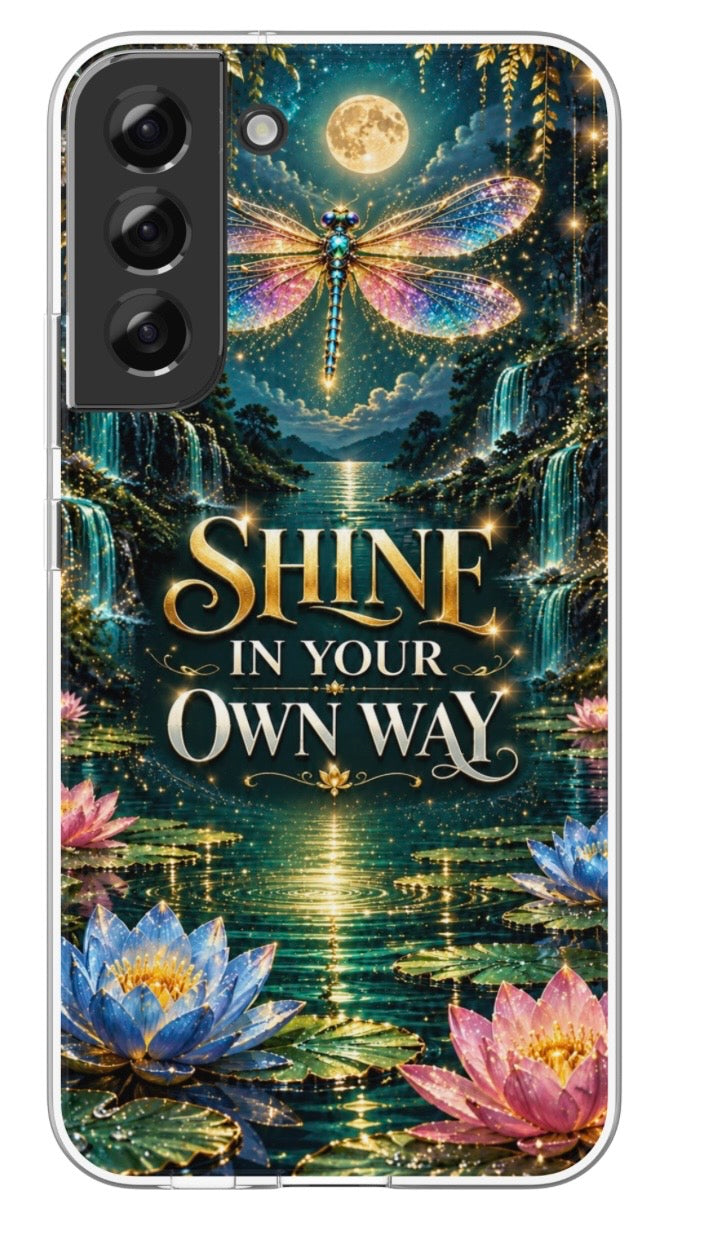 Keep Going Keep Growing phone case