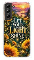 Let Your Light Shine phone case