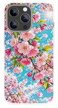 Blossoming Sakura Sky – phone case mockup
