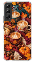 Autumn Latte Comfort – phone case mockup