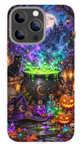 Witching Hour Cauldron phone case