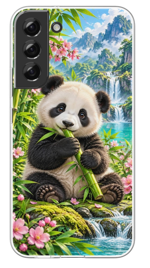 Bamboo Panda Paradise phone case