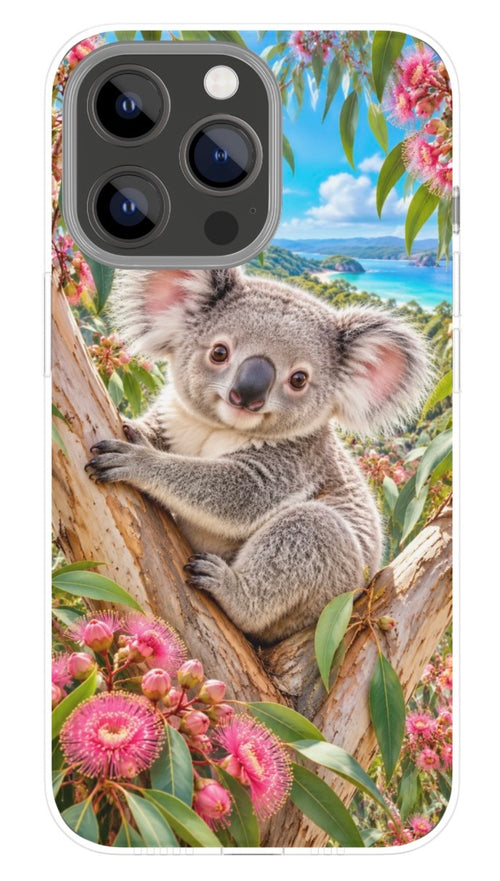 Australian Koala Blossoms phone case