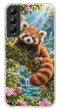 Red Panda Mountain Retreat phone case