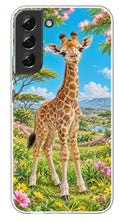 Savannah Giraffe Garden phone case