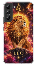 Celestial Leo Lion phone case mockup
