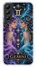 Celestial Gemini Twins phone case mockup