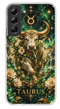 Emerald Taurus Bull phone case mockup