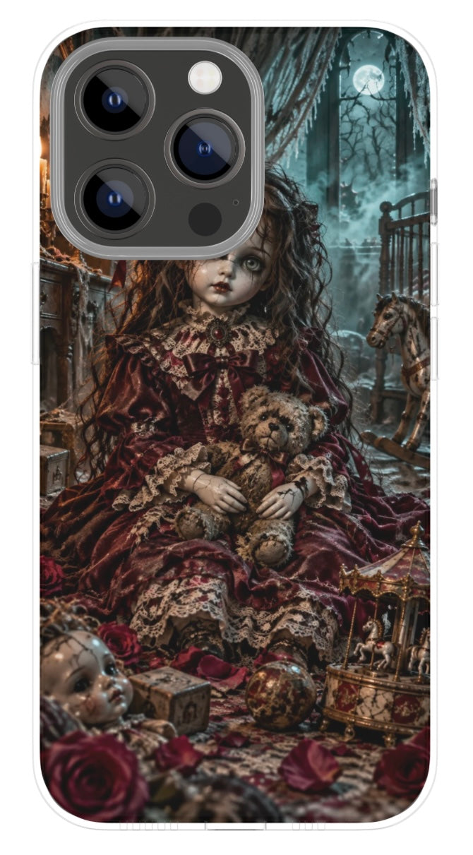 Haunted Porcelain Doll phone case