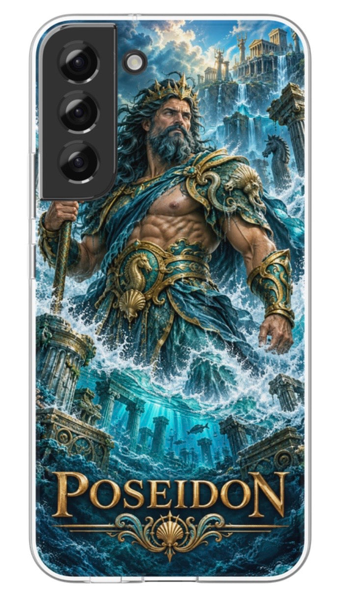 Poseidon Ocean King phone case