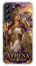 Athena Golden Citadel phone case