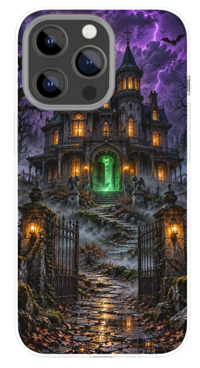 The Emerald Haunted Manor phone case