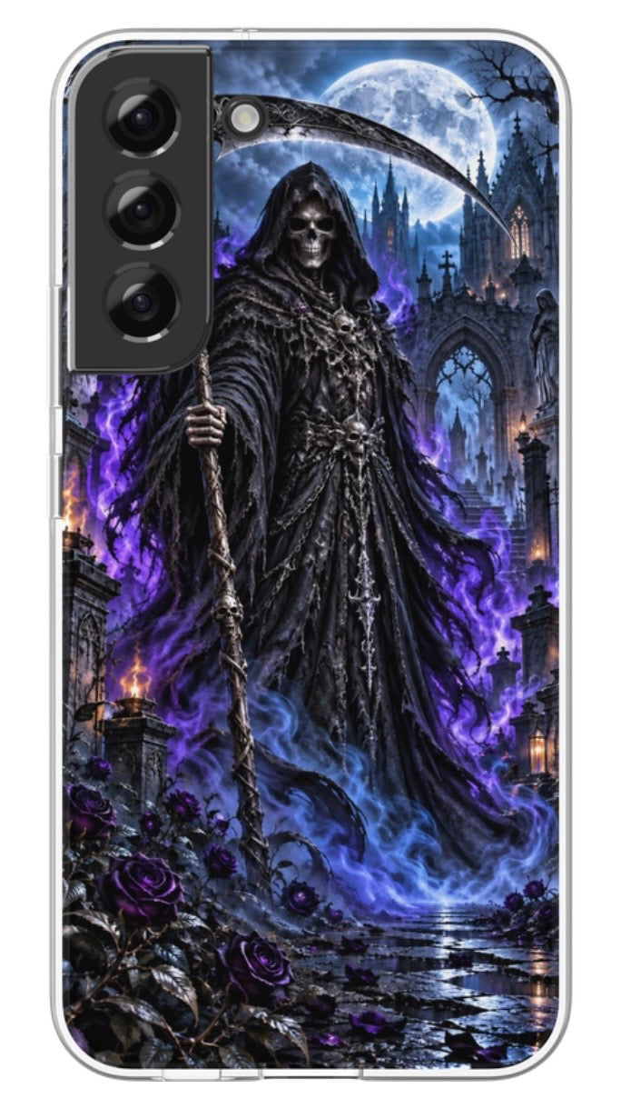 Violet Shadow Reaper phone case
