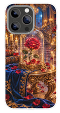 Enchanted Rose of the Castle phone case