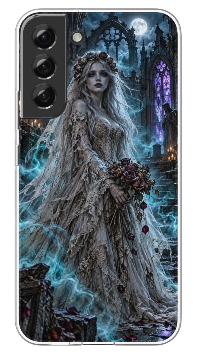 Spectral Moonlit Bride phone case