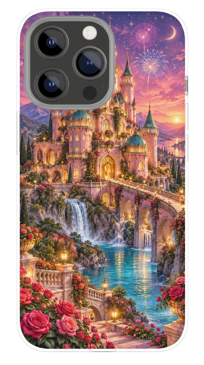 Fireworks Fairytale Castle
