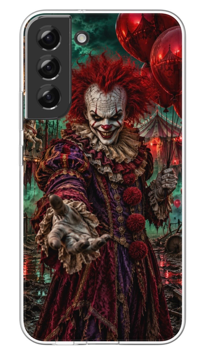 Crimson Carnival Clown