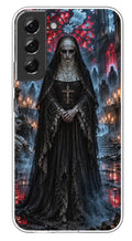Veiled Gothic Nun phone case