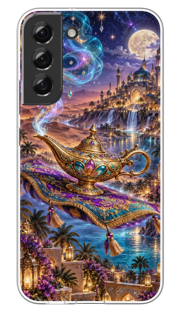 Arabian Wishes Enchanted Lamp phone case