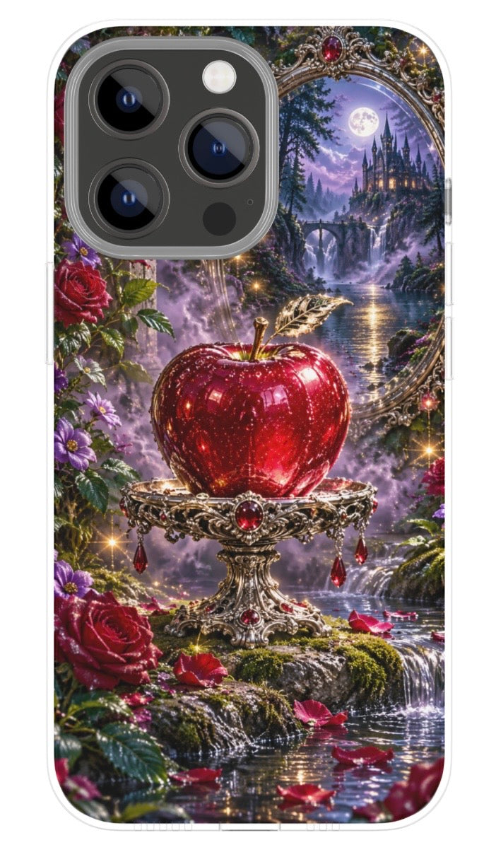Poisoned Enchanted Apple phone case