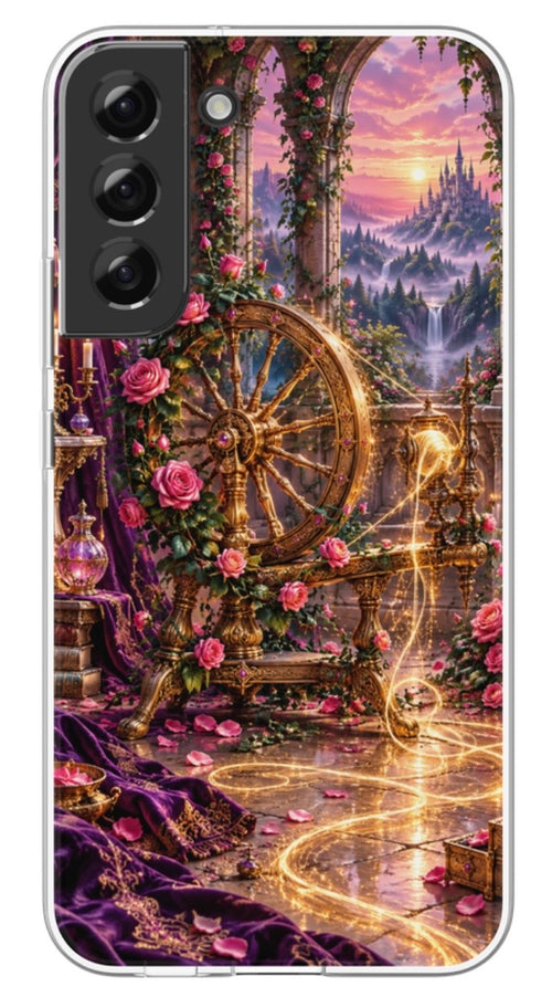 Briar Rose Spinning Wheel phone case