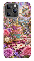 Whimsical Wonderland Teacups phone case