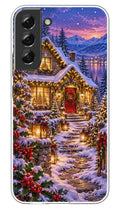 Christmas Cottage phone case