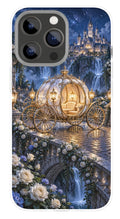 Moonlit Fairytale Carriage phone case