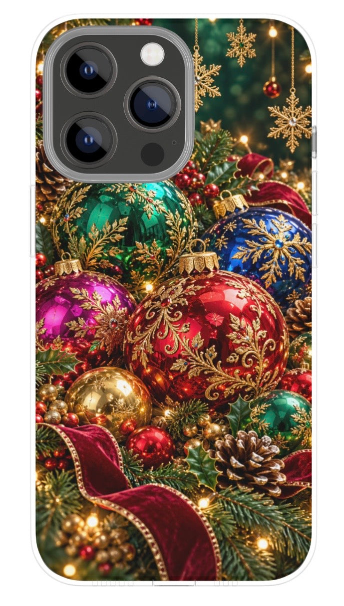 Enchanted Glowing Rose phone case