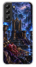 Moonlit Enchanted Library phone case