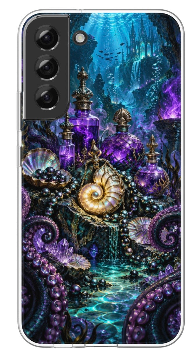 Undersea Potion Treasure phone case
