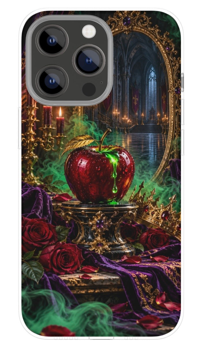 Enchanted Poison Apple phone case