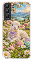 Spring Meadow Lamb phone case